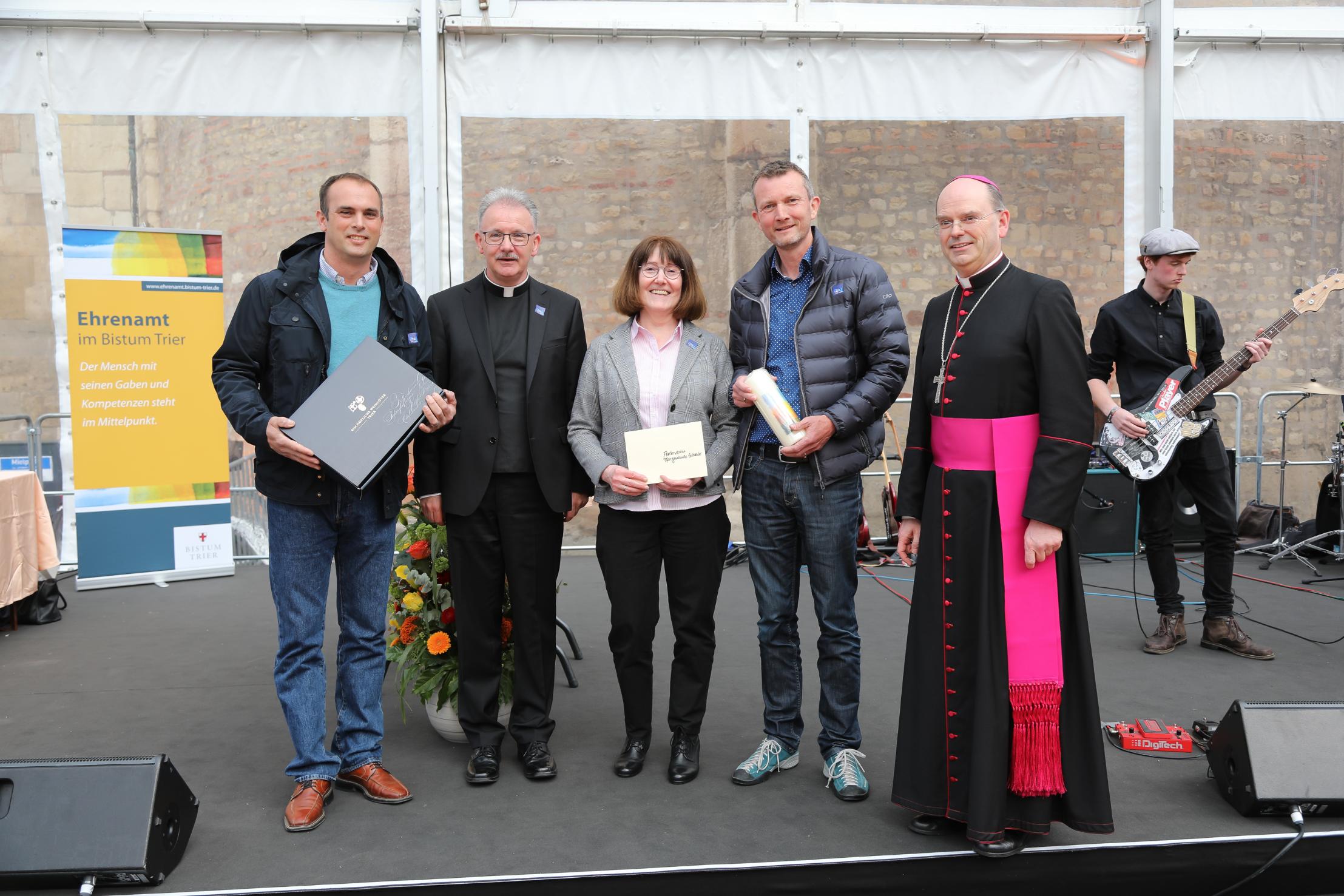 Mitglieder des Fördervereins Gutweiler-Korlingen