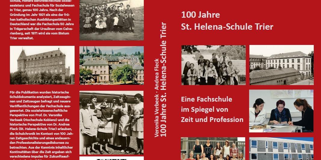 Cover Schulchronik St.-Helena-Schule (c) St.-Helena-Schule Cover Schulchronik St.-Helena-Schule